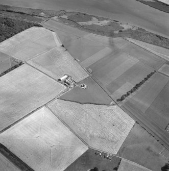 Oblique aerial view
