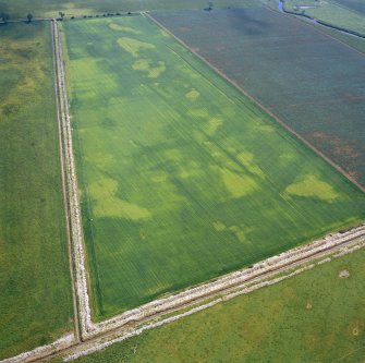 Oblique aerial photograph.
