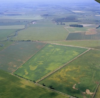 Oblique aerial photograph