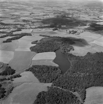 Oblique aerial view
