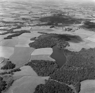 Oblique aerial view
