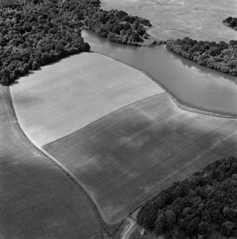 Oblique aerial view
