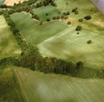 Oblique aerial view