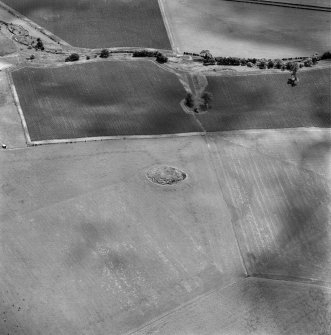 Oblique aerial view
