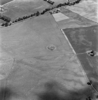 Oblique aerial view
