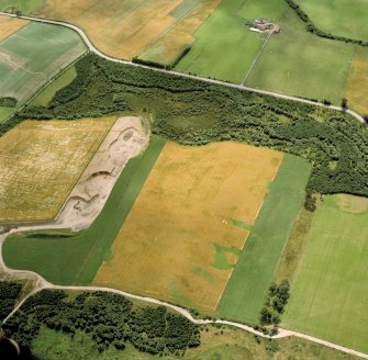 Oblique aerial view
