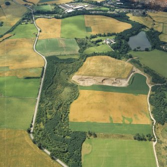 Oblique aerial view
