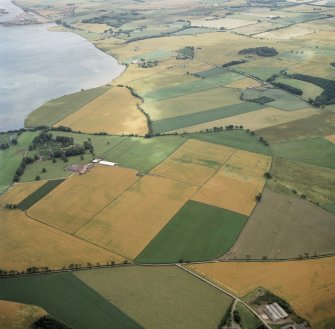 Oblique aerial photograph