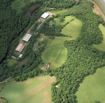 Cromwell Park. Oblique aerial view. 
