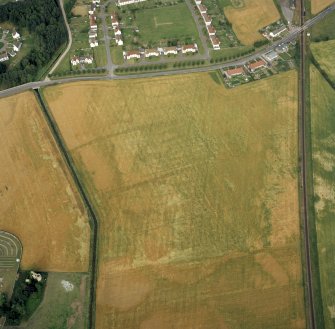 Oblique aerial view
