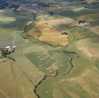 Oblique aerial photograph