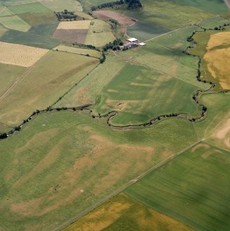 Oblique aerial photograph