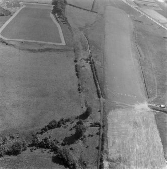 Oblique aerial photograph