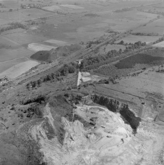 Oblique aerial photograph