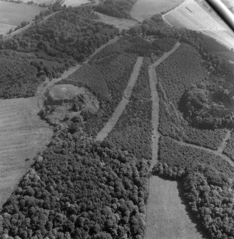 Oblique aerial view