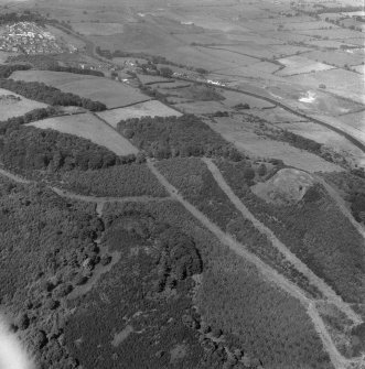 Oblique aerial view