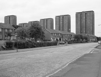 Glasgow, Lincoln Avenue Estate.
General view from E-N-E.