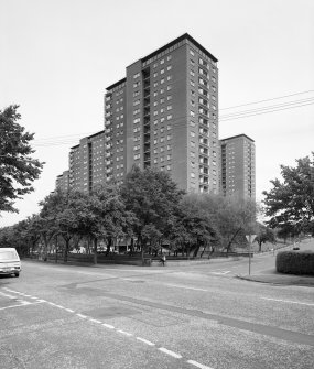 Glasgow, Lincoln Avenue Estate.
General view from South-West.