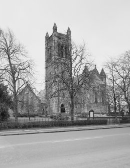Glasgow, 351 Kilmarnock Road, St. Margaret's Episcopal Church.
General view from North-West.