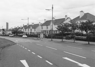 Glasgow. Great Western Road. General view at Knightswood.