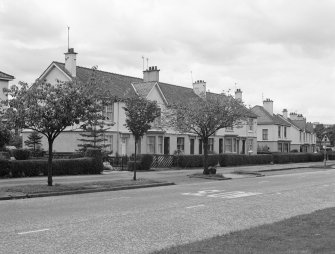 Glasgow. Great Western Road. General view at Knightswood.