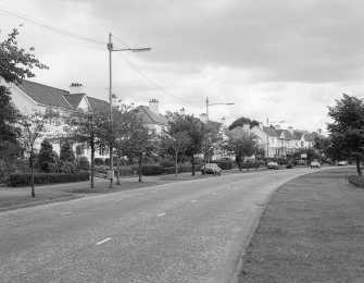 Glasgow. Great Western Road. General view at Knightswood.