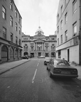Glasgow. Trades House. 85-91 Glassford Street. View from East.