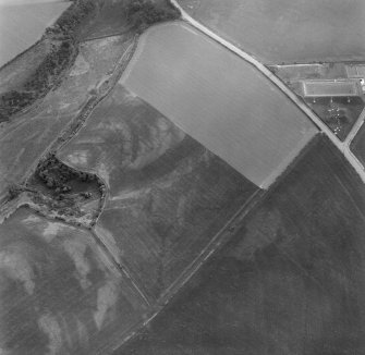 Oblique aerial view