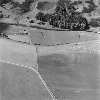 Oblique aerial view.