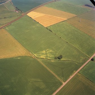 Oblique aerial view