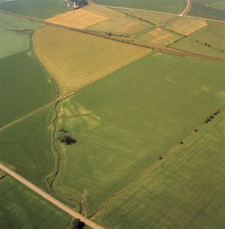 Oblique aerial view