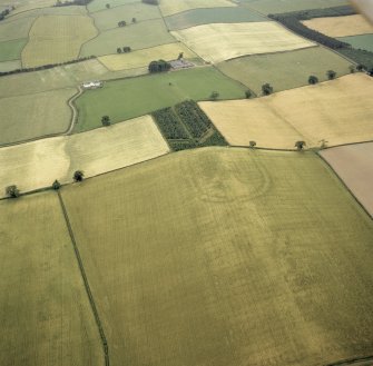 Oblique aerial photograph