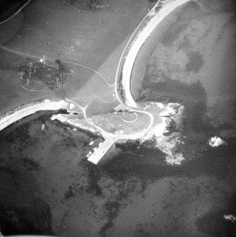 Oblique aerial view.