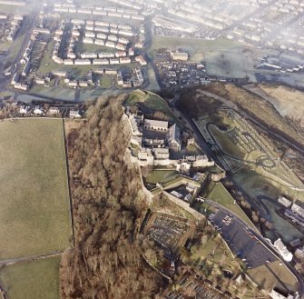Aerial view.