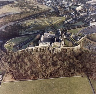 Aerial view.