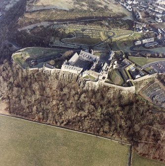 Aerial view.