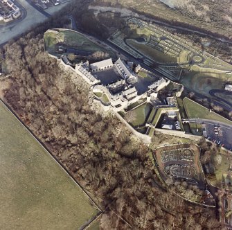 Aerial view.