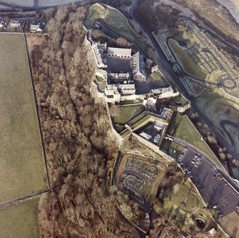 Aerial view.