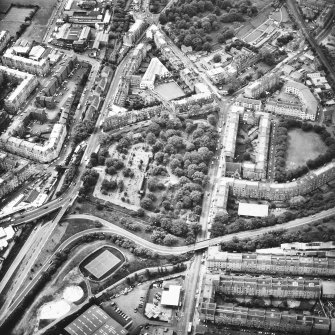 Dalry cemetery
Aerial view