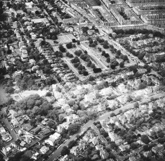 Oblique aerial view.