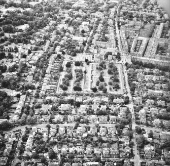 General oblique aerial view.