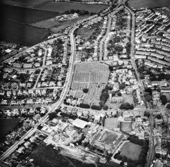 Oblique aerial view.