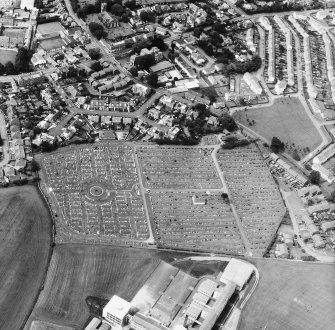 Oblique aerial view.