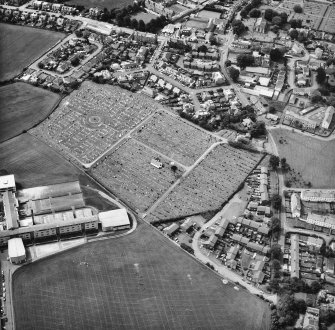 Oblique aerial view.