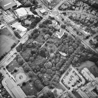 Oblique aerial view.