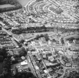Oblique aerial view from the South West.
