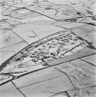 Bowhouse armament depot and factory, oblique aerial view, taken from the W.