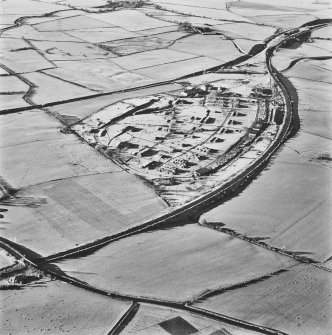 Bowhouse armament depot and factory, oblique aerial view, taken from the NE.