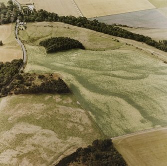 Oblique aerial view.