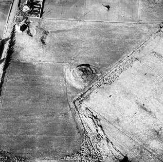 Oblique aerial view.